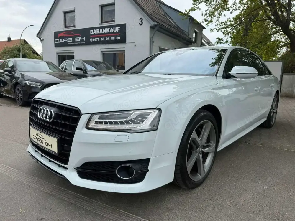 Audi A8 3.0 TDI ultra quattro