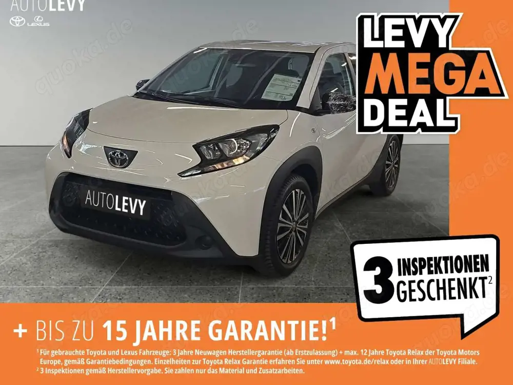 Toyota Aygo X 1.0 Play +Kamera+CarPlay+Allwetterreifen+