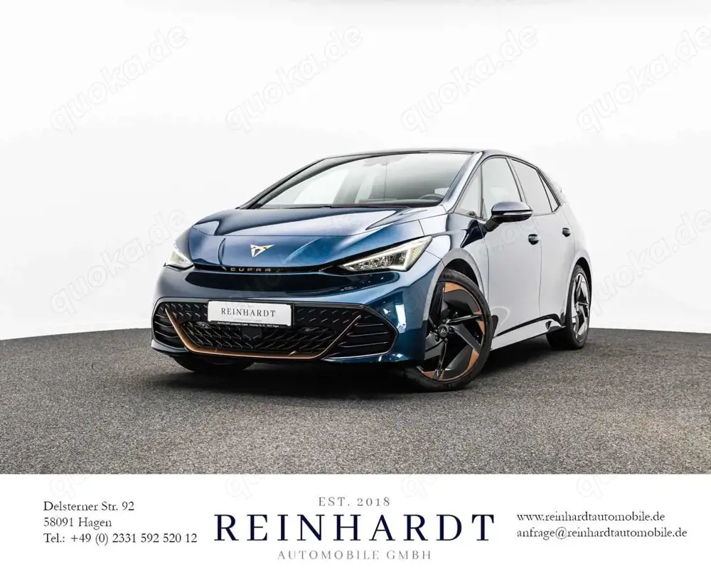 CUPRA Born 150kW 20Z./LED/ACC/HuD/PANO/360°/WÄRMEPUMPE