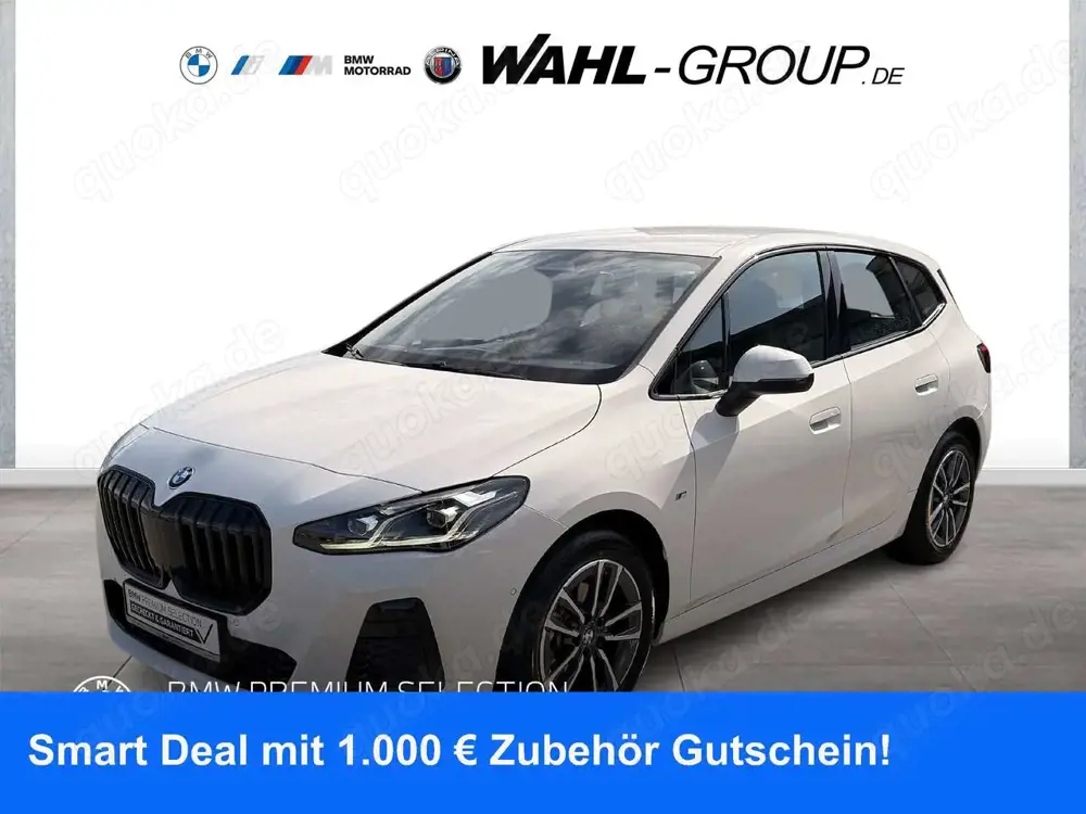 BMW 220 i Active Tourer M Sport AHK eSitze Adapt LED Activ