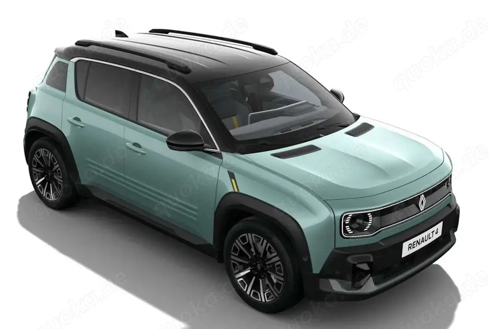 Renault R 4 R4 E-Tech Iconic 150 Comfort Range