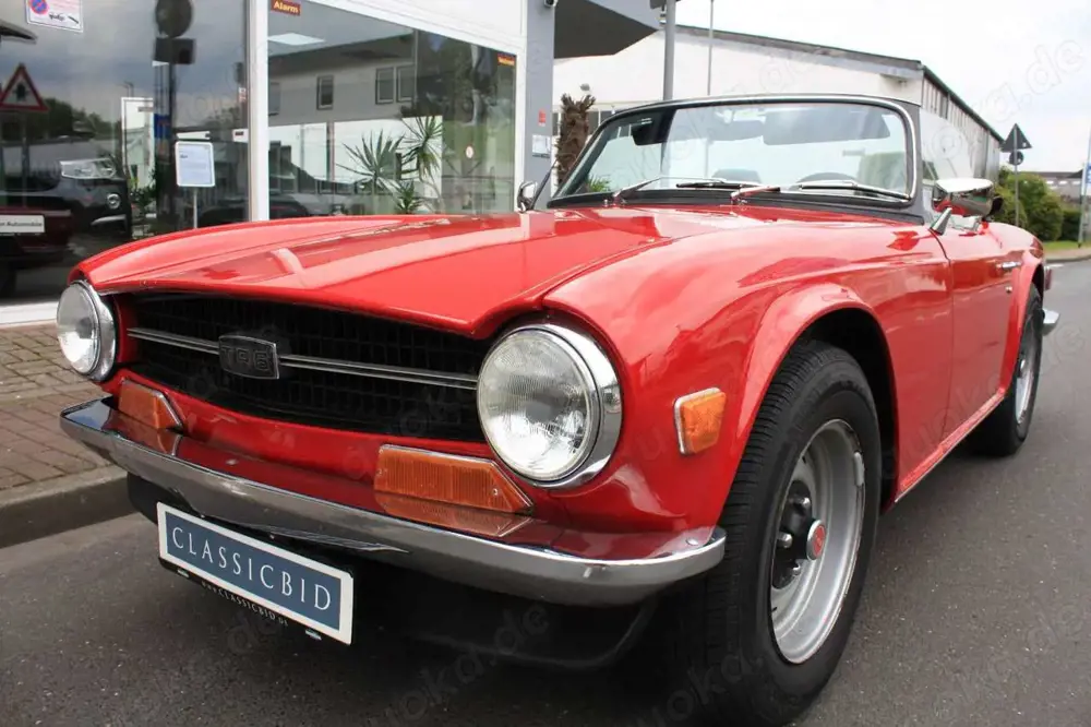 Triumph TR6