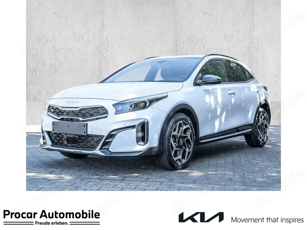 Kia XCeed 1.6T 180 DCT GTL LEDER GT Line ACC NAVI