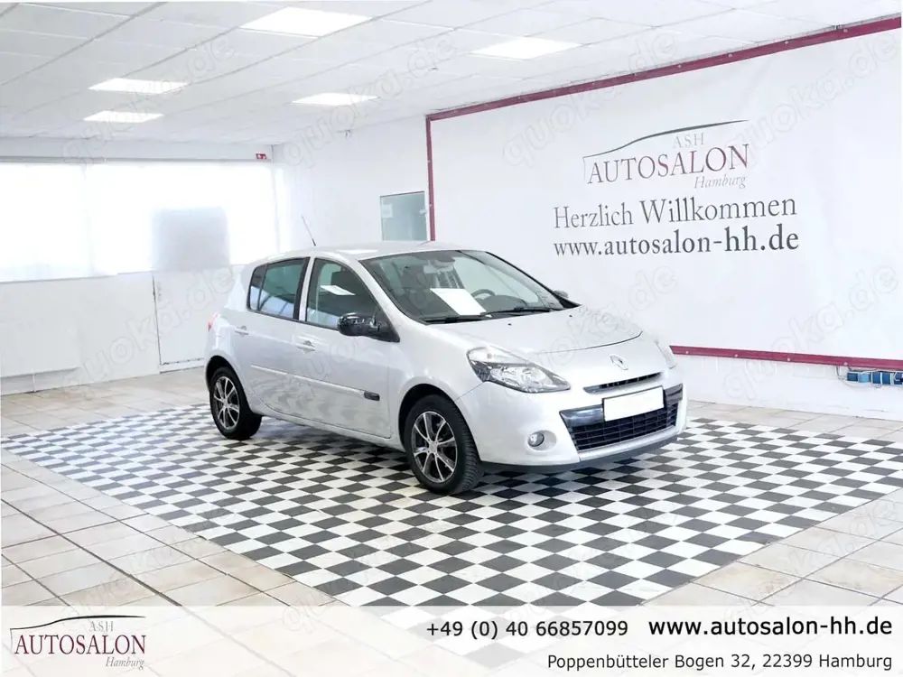 Renault Clio III 20th*2Vorb*Servicege*Navi*PDC H*MFL*