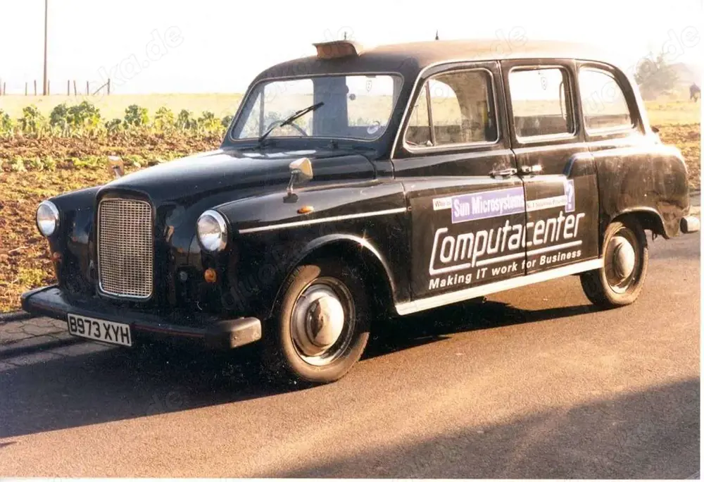 Austin Others Austin London Taxi FX4R Carbadies