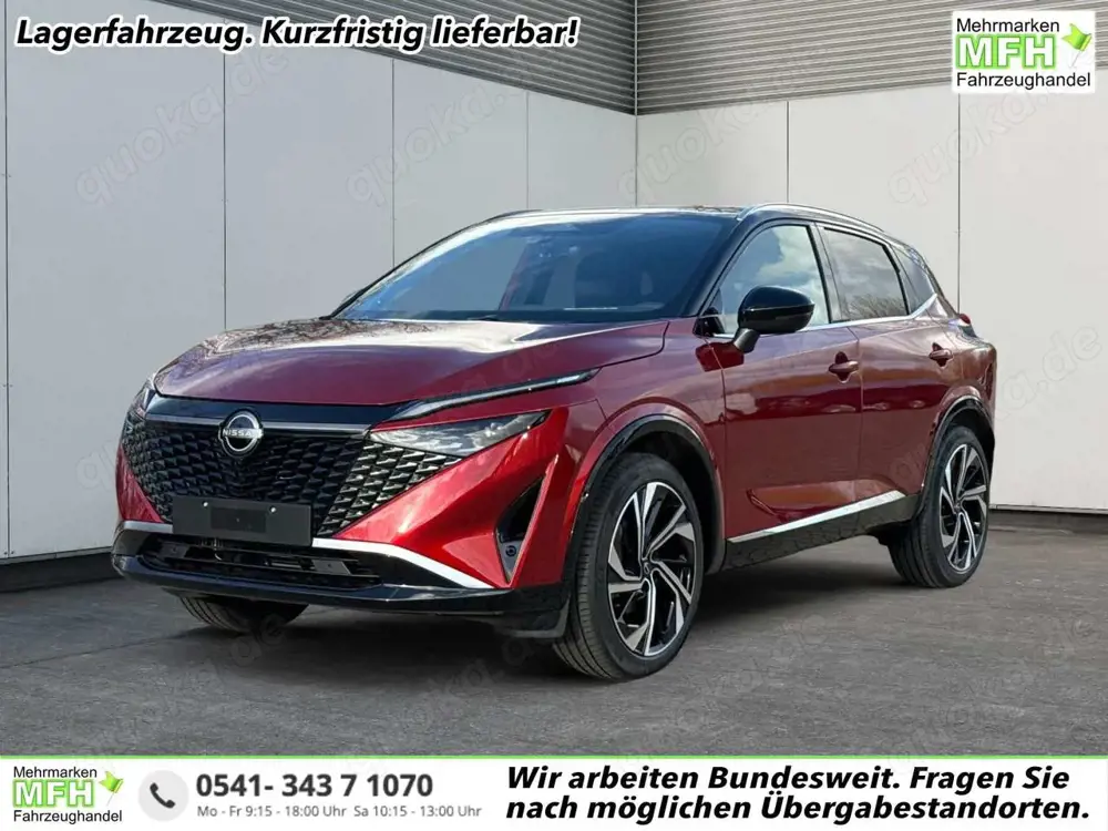 Nissan Qashqai Tekna+ FACELIFT+PANO+360°KAMERA+PDC+EL. HECKKL....