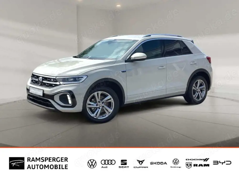 Volkswagen T-Roc 1.0 TSI R-Line ACC LED Climatronic SHZ PDC