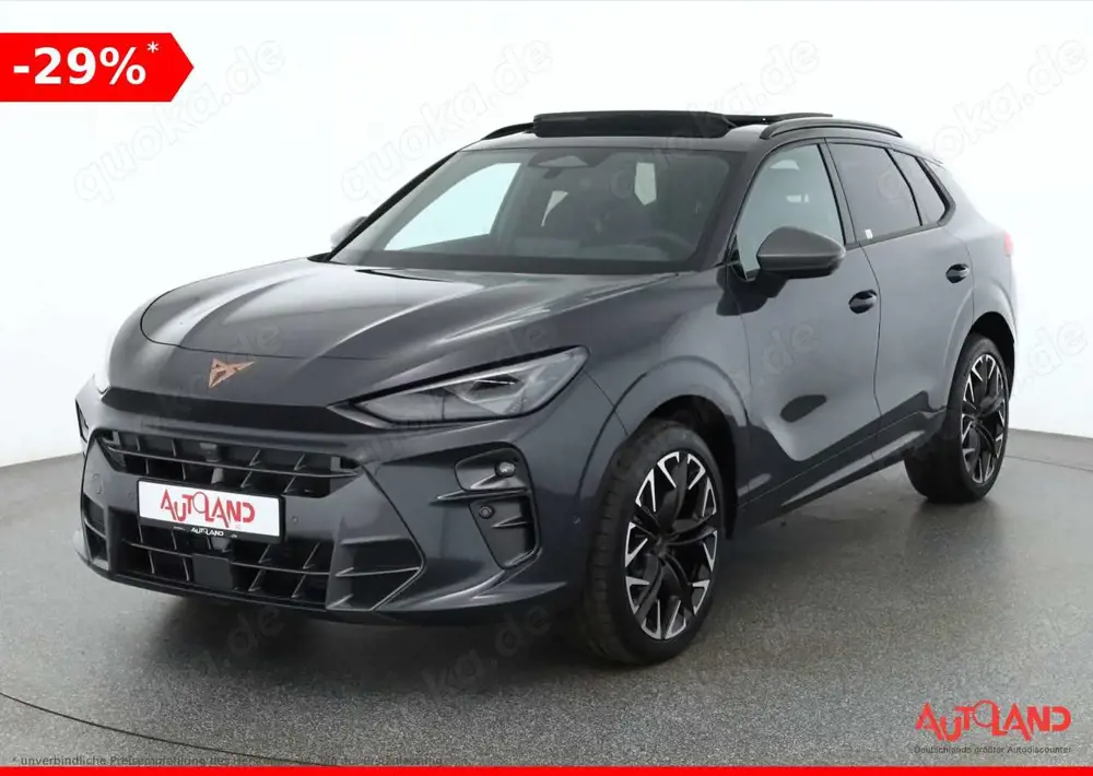CUPRA Terramar VZ 2.0 TSI 4Drive DSG LED ACC AHK