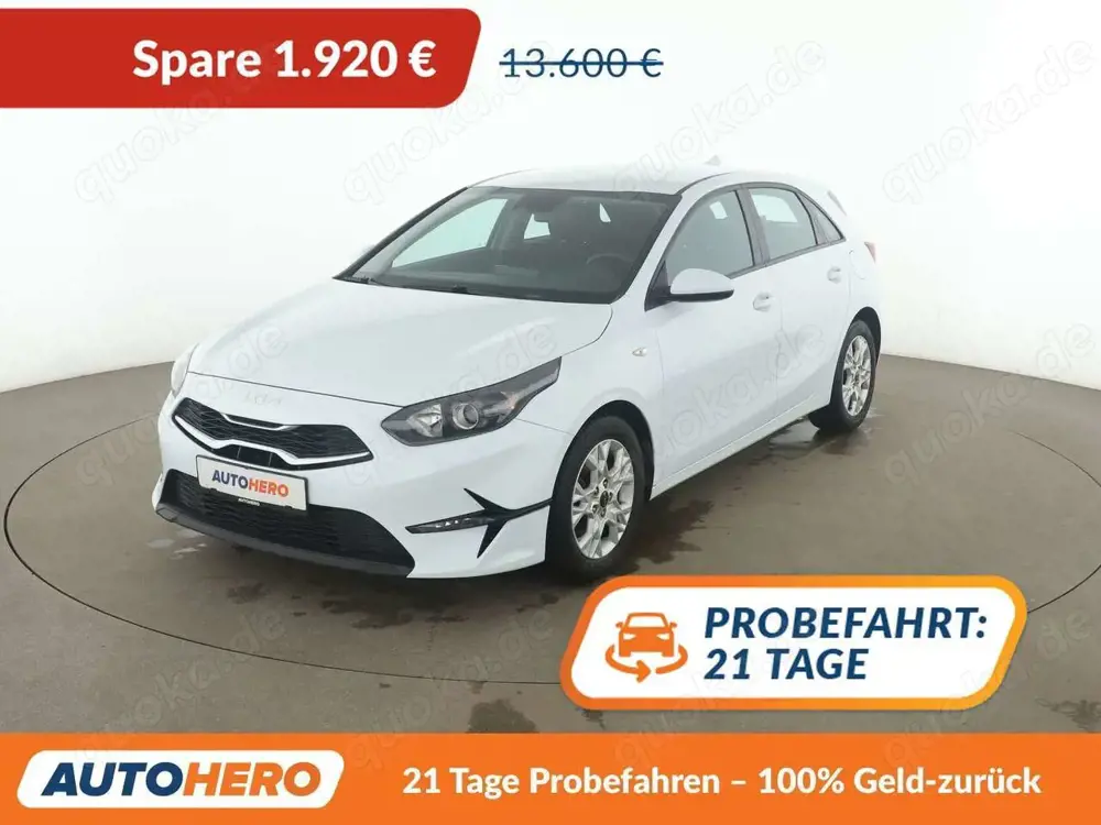 Kia Ceed / cee'd 1.0 TGDI Edition 7 *CAM*TEMPO*SHZ*LHZ*ALU*