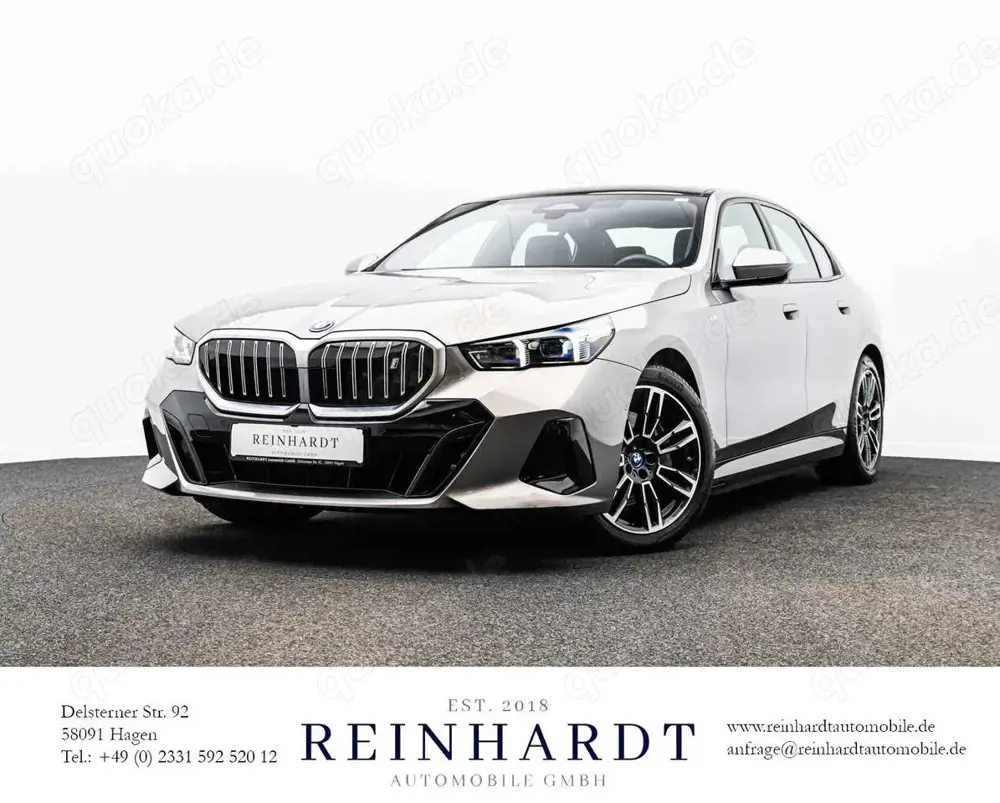 BMW i5 LIMOUSINE 40e M SPORT/SHADOW/ACC/PANO/HK/KAM