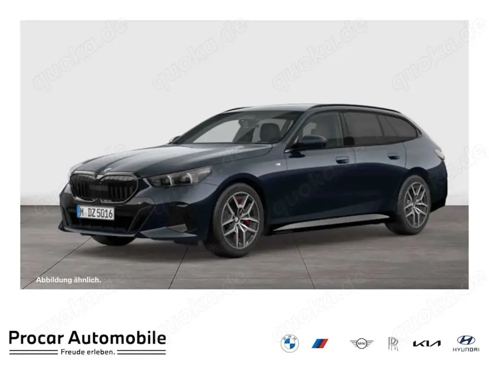BMW 540 d xDrive Touring M Sport HUD AHK 360°KAM RFK