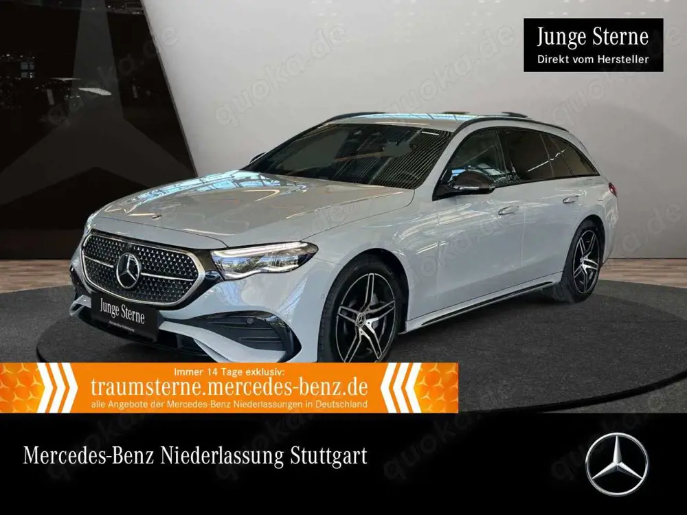 Mercedes-Benz E 300 e T Hybrid AMG Fahrass 360° Burmester Distr.