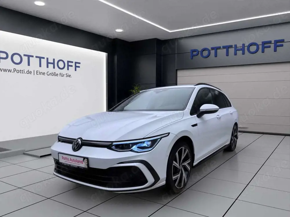 Volkswagen Golf Variant 2.0 TDI DSG R-LINE NAVI KAMERA SITZ