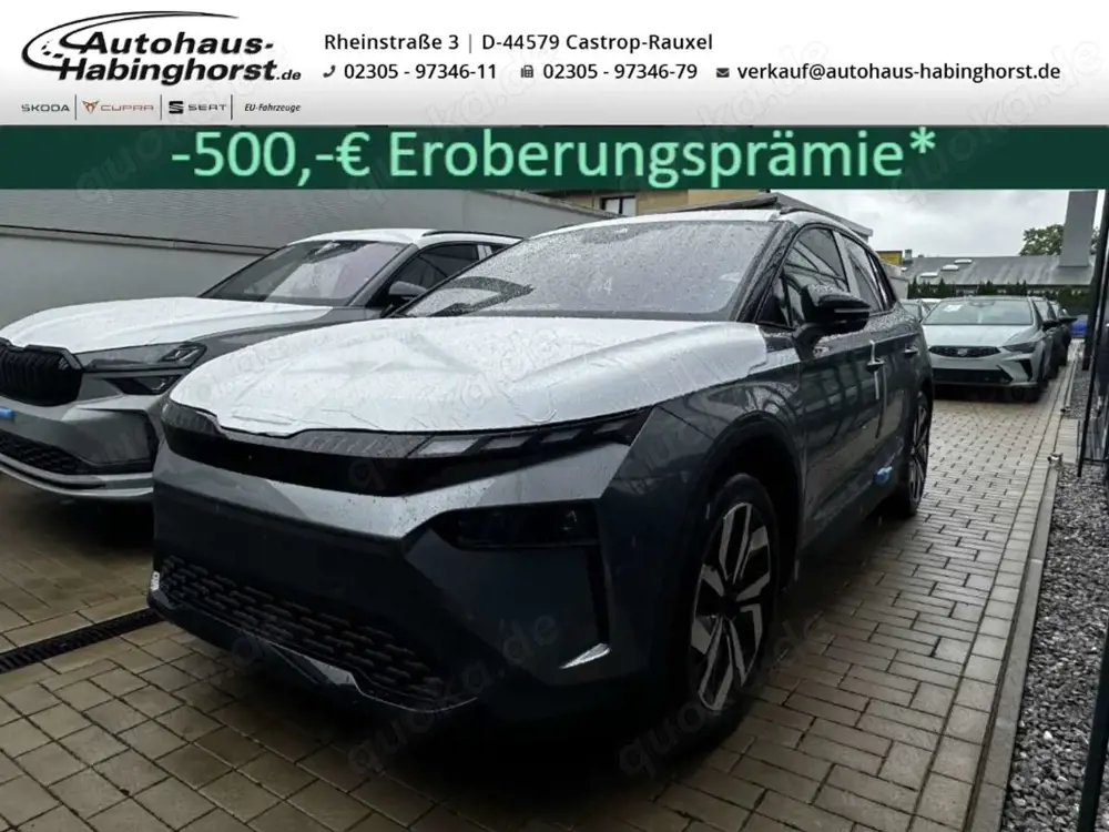 Skoda Elroq 85x Sportline-82kWh 360 HeadUp Matrix CANTON AHK K
