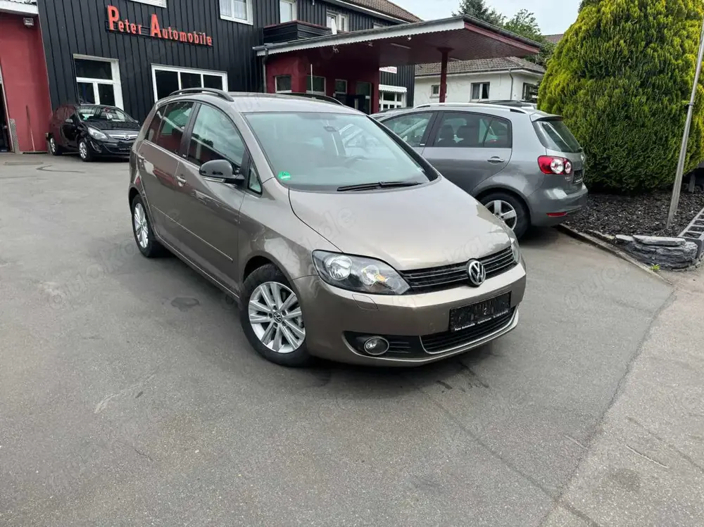 Volkswagen Golf Plus Style*1.HD*RENTNER*INSP NEU*NAVI*SHZ*PDC*