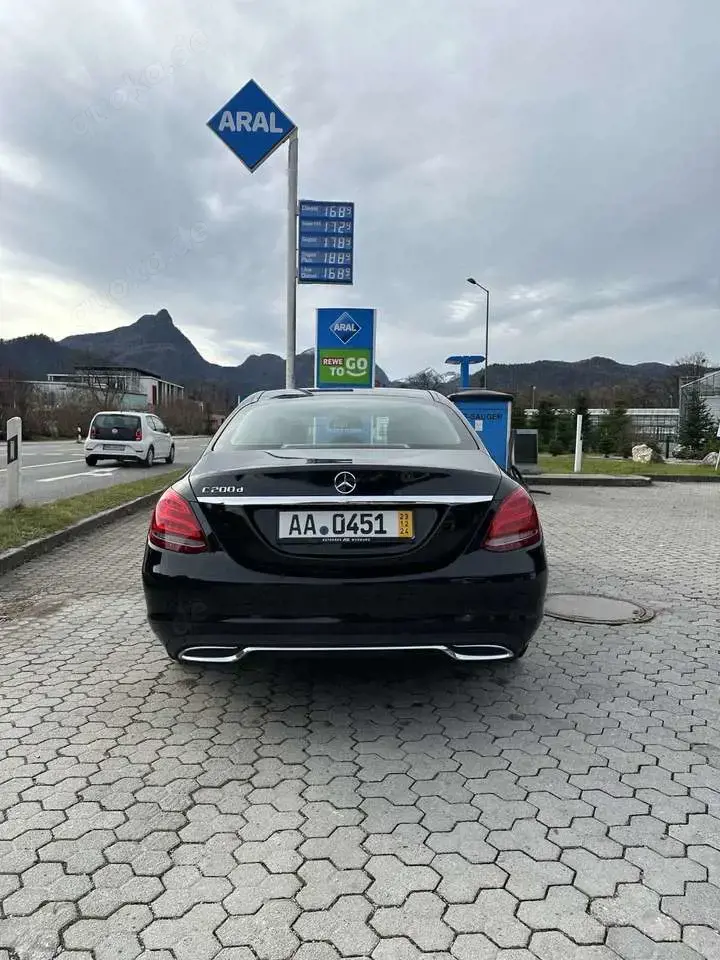 Mercedes-Benz C 200 (BlueTEC) d 7G-TRONIC Avantgarde