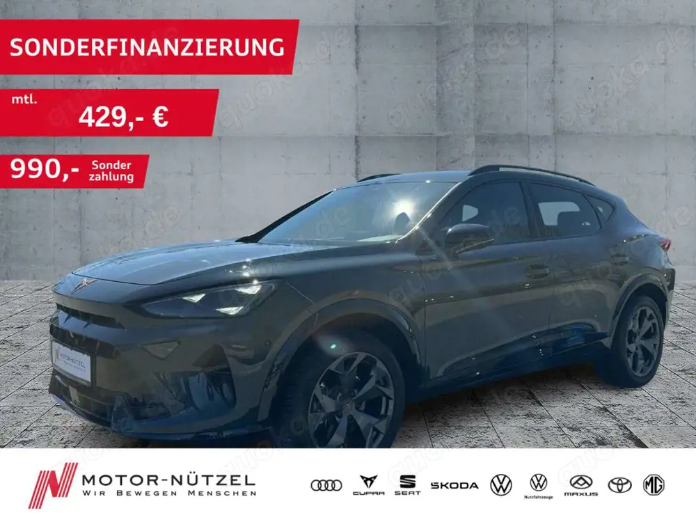 CUPRA Formentor 1.5 eTSI DSG LED+NAVI+APP+ACC+RFK+18"
