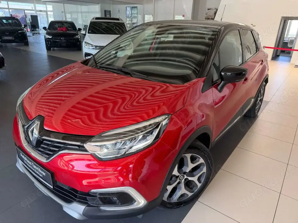 Renault Captur ENERGY TCe 120 EDC Limited/LPG-Benzin