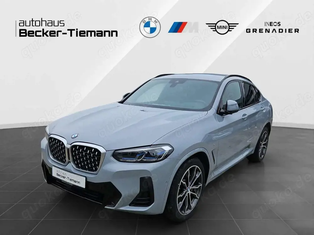 BMW X4 xDrive30d M SPORT / AHK/ 20" Alu/ Aktiver Tempomat