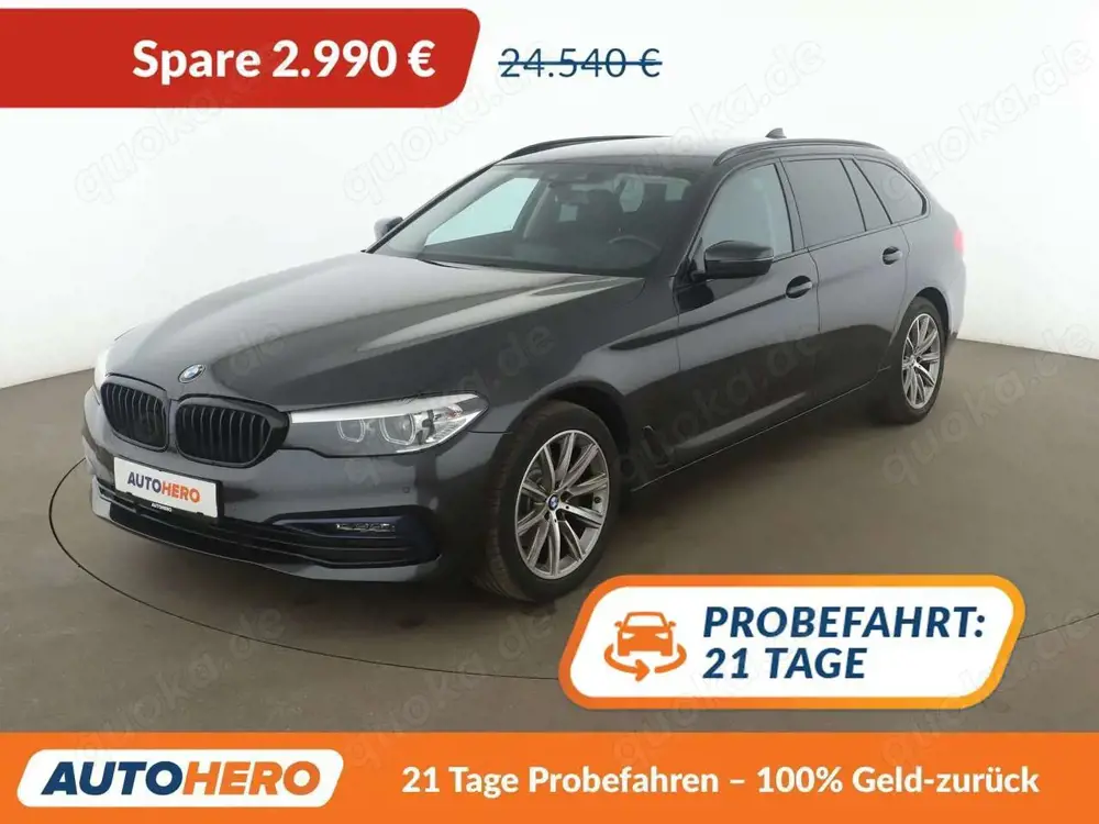 BMW 520 520d Sport Line Aut.*NAVI*LED*HUD*TEMPO*PDC*SHZ*