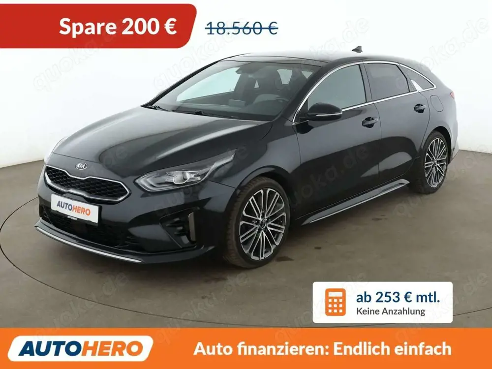 Kia ProCeed / pro_cee'd 1.4 TGDI GT Line Aut*NAVI*LED*ACC*CAM*PDC*SHZ*