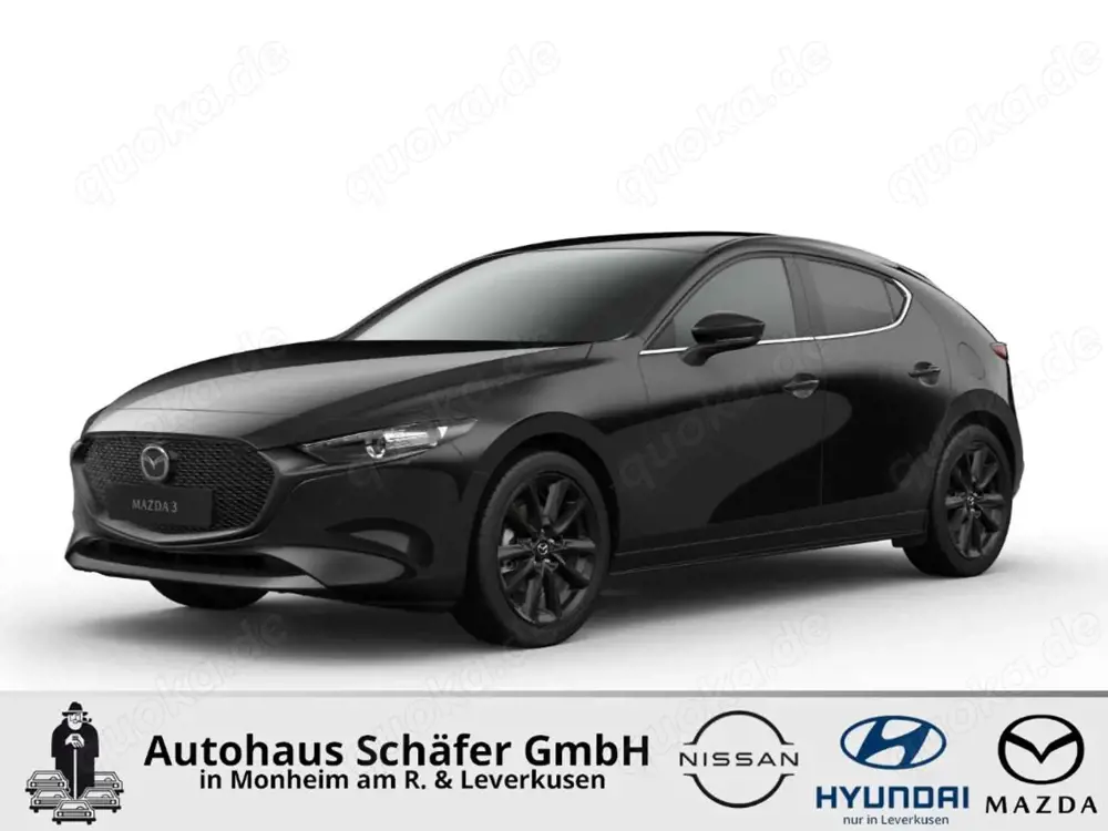 Mazda 3 HOMURA e-Skyactiv-G 140PS 6AT HUD Navi LED Blendfr