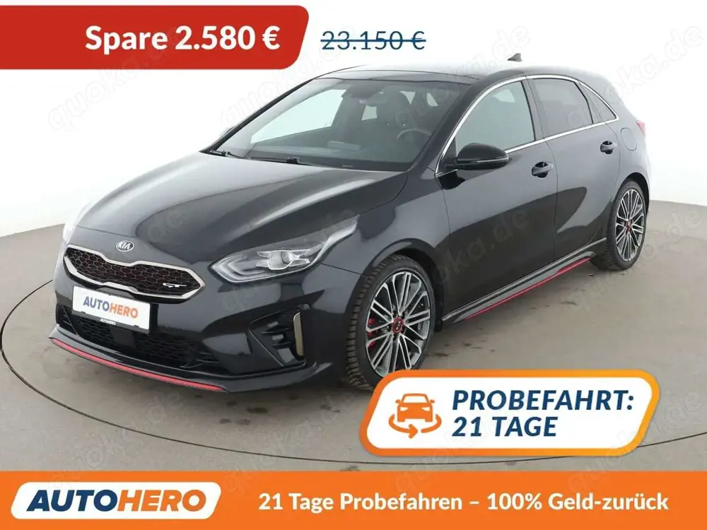 Kia Ceed / cee'd 1.6 TGDI GT Aut.*NAVI*CAM*SHZ*LHZ*ACC*ALU*