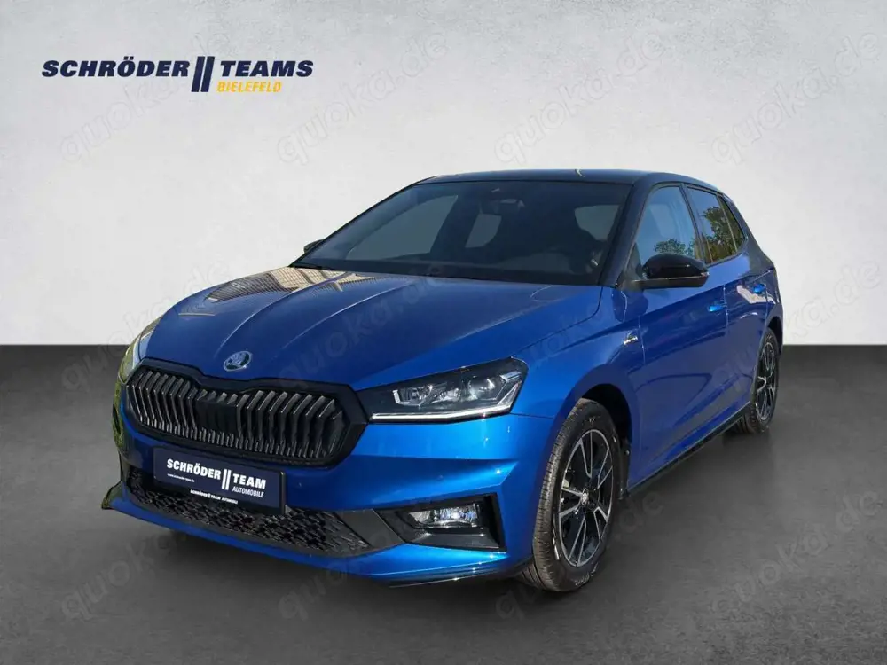 Skoda Fabia 1.0 TSI DSG Monte Carlo VIRTUAL/LED/KAMERA