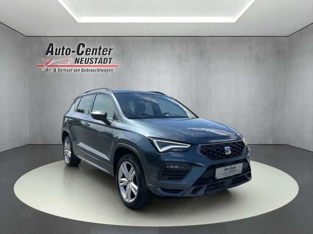 SEAT Ateca FR Business-Paket Infotain LED/360°/AHK