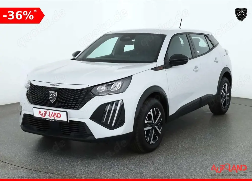 Peugeot 2008 PureTech 130 Aut. LED Tempomat AppleAndroid