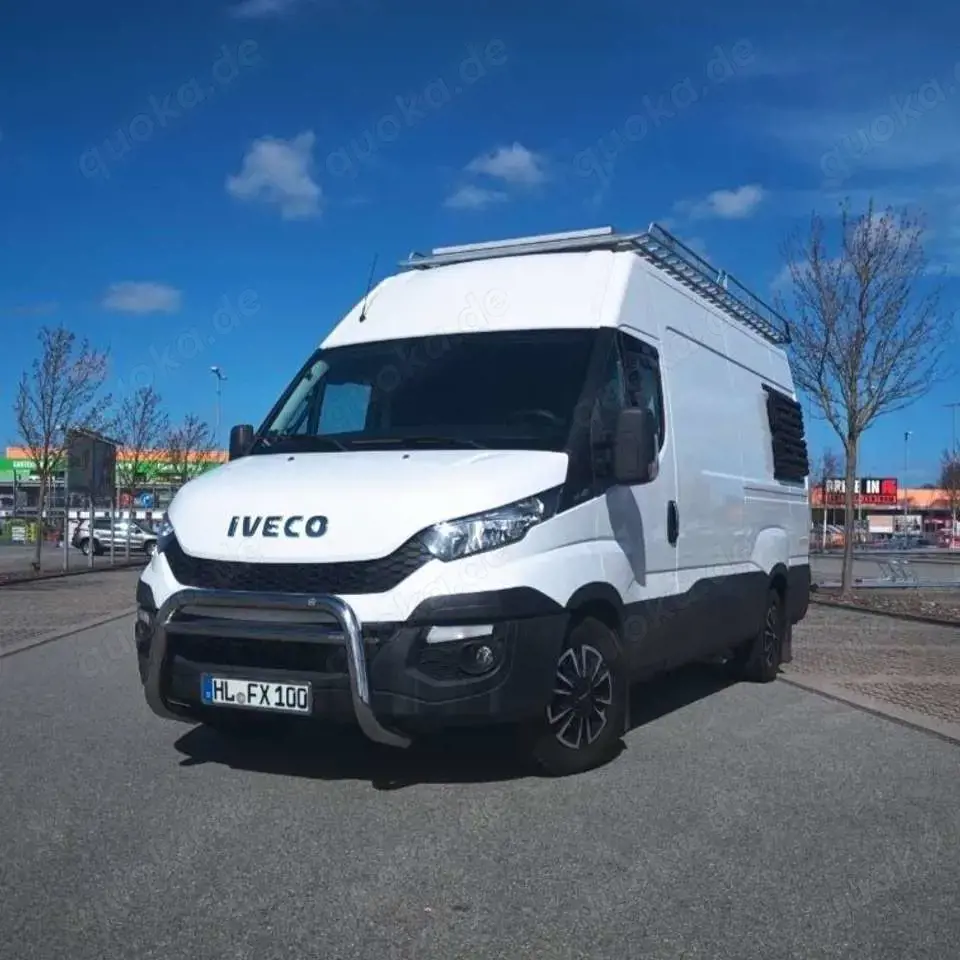 Iveco Daily Wohnmobil HU/AU Neu