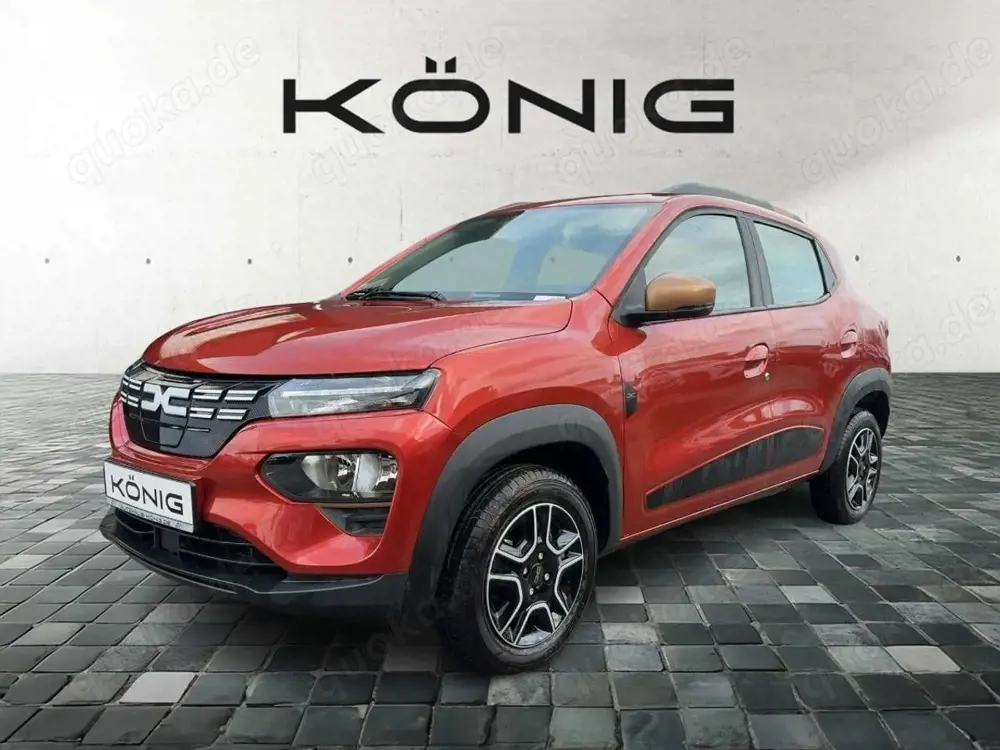 Dacia Spring Electric 65 Extreme CCS - Kamera