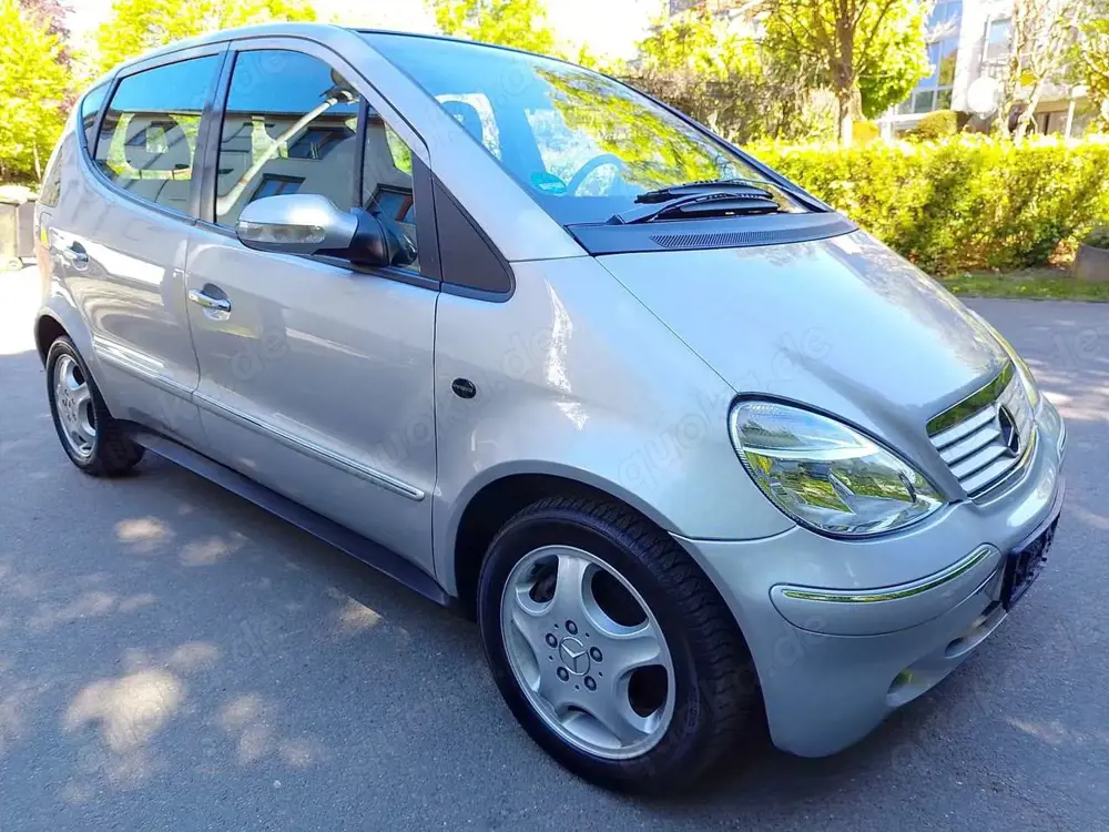 Mercedes-Benz A 160 L Avantgarde AUTOMATIK 76.000km TÜV ahk
