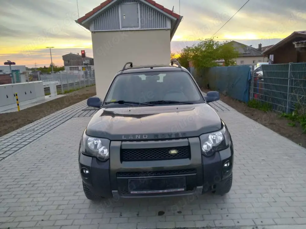 Land Rover Freelander