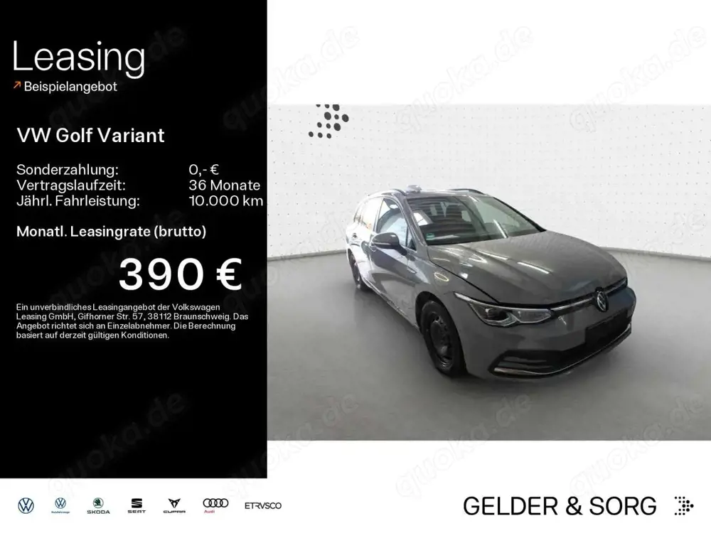 Volkswagen Golf Variant 2.0 TDI Style Matrix*Pano*DAB+*Digi