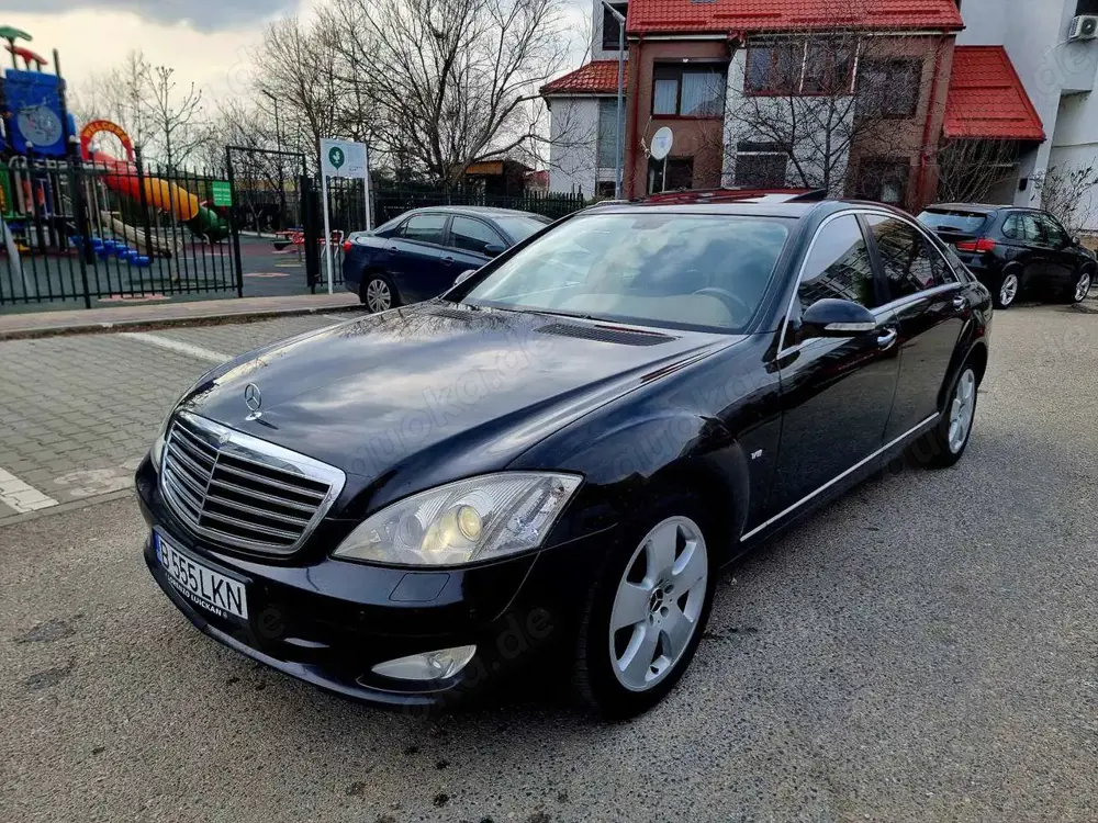 Mercedes-Benz S 500 L 7G-TRONIC