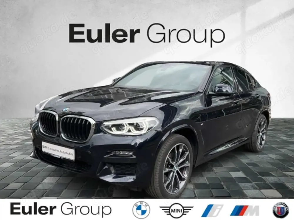BMW X4 xDrive 20d Sportpaket HUD StandHZG AHK-klappbar AH
