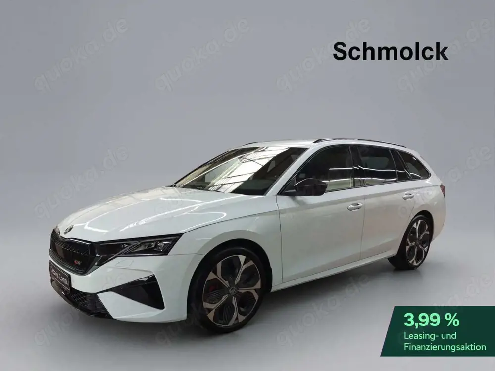 Skoda Octavia Combi RS 2.0 TSI DSG AHK LED NAVI ACC