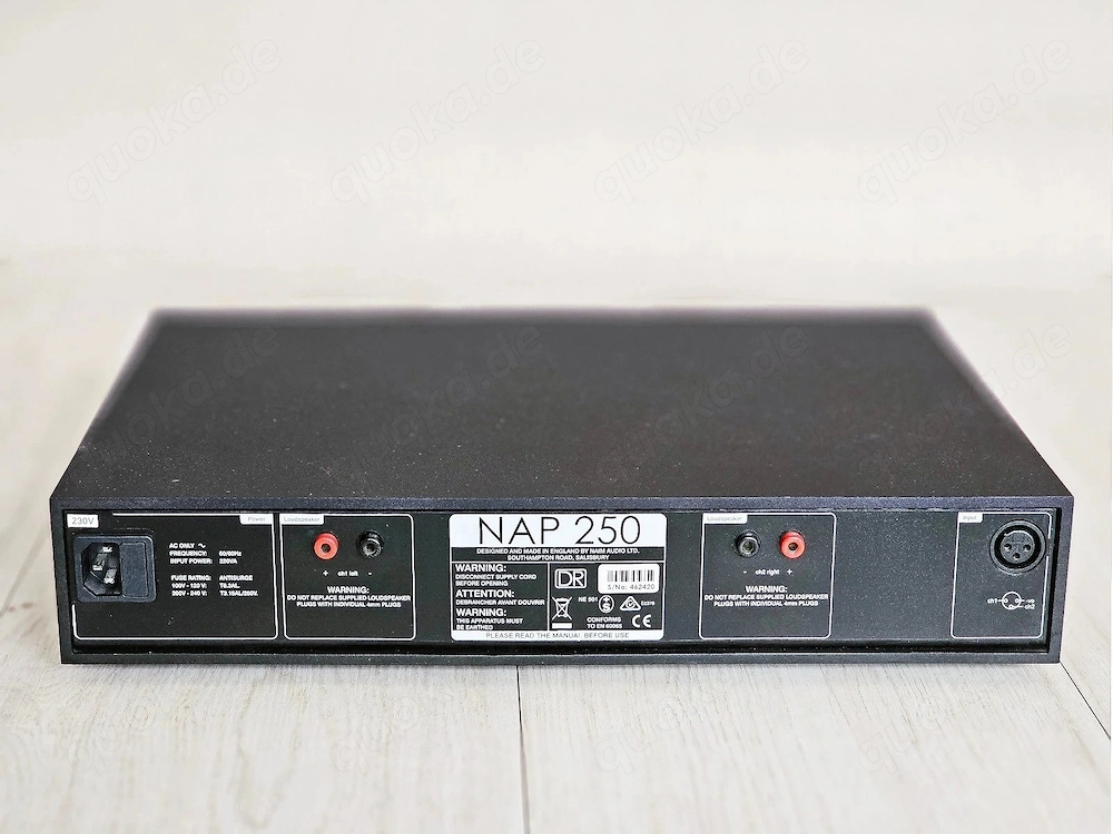 Naim Audio NAP 250 DR