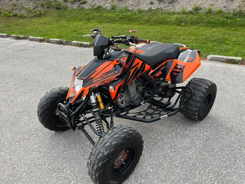 KTM 525 XC Quad 