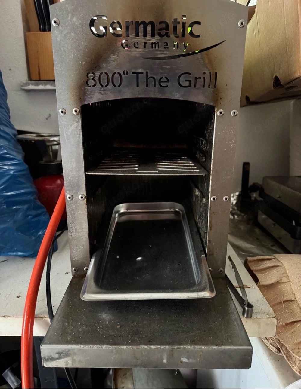 germatic grill