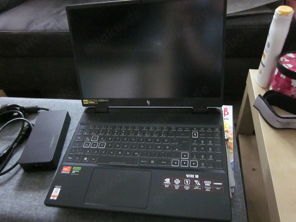 Acer Nitro 16 AN16-41 Gaming Laptop