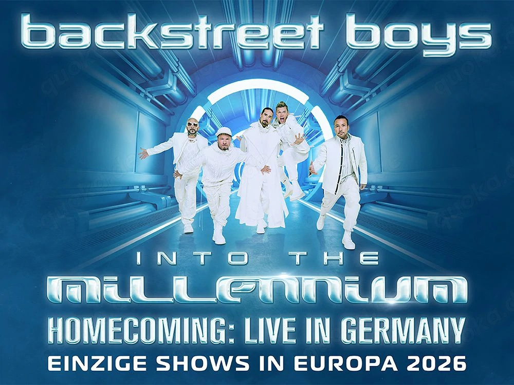 Backstreet Boys Tickets - Golden Circle 1 Rechts - 7.Oktober 2026 