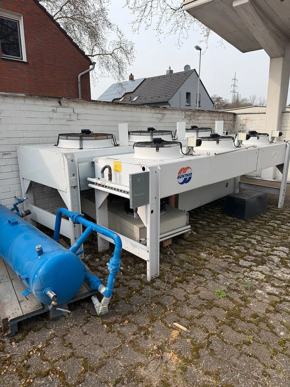 Verflüssiger Lüfter Kondensator TCH-065 Günther