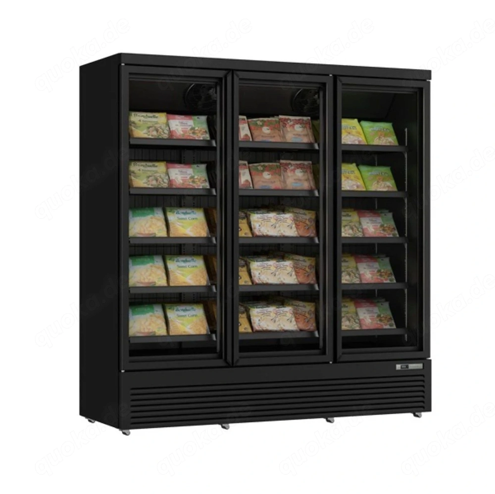 Gefrierschrank mit 3 Glastüren   1530 l
