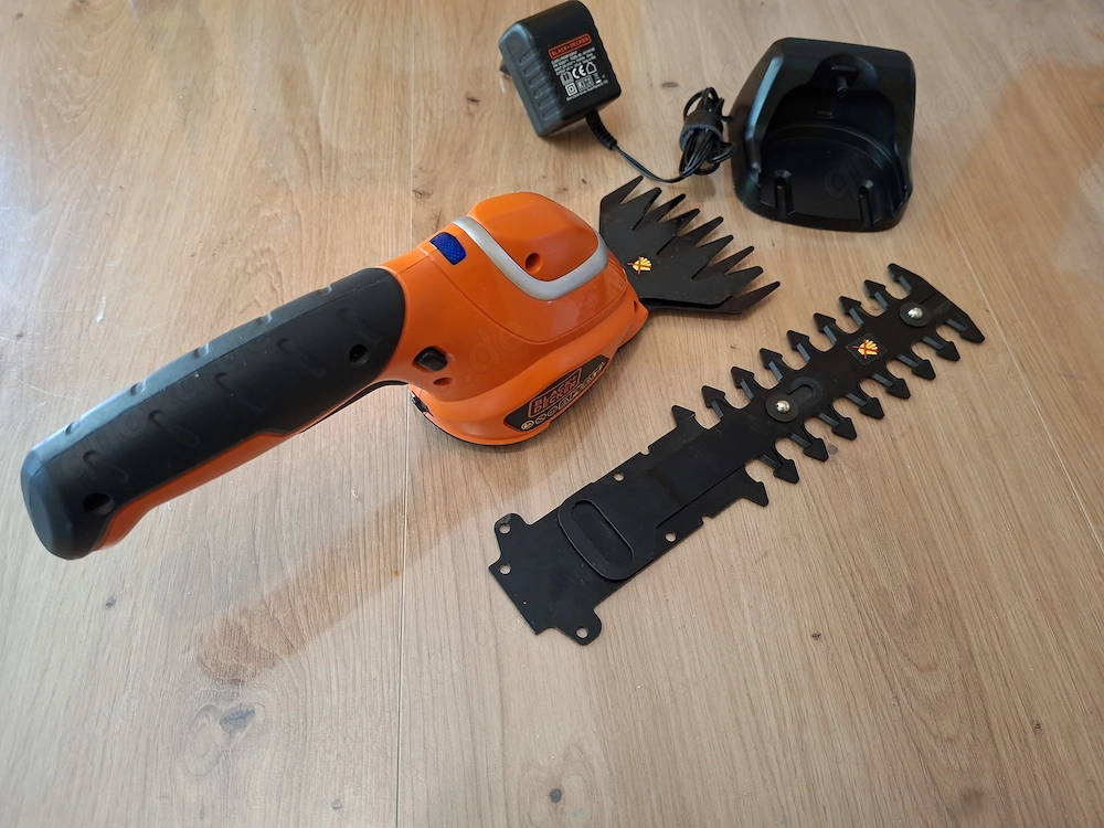 Black+Decker Akku Gras- & Strauchschere Set | Top Zustand | Abholbar
