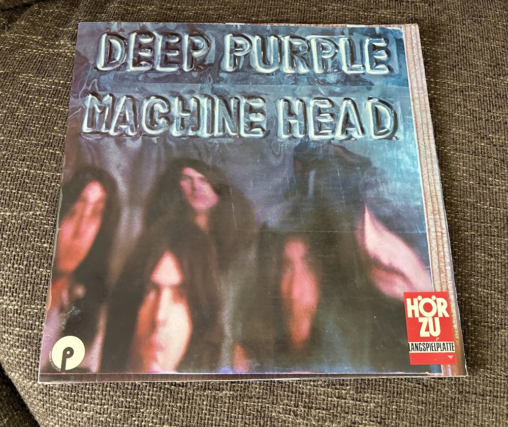 Lp Schallplatte, Deep Purple - Machine Head Vinyl, Hard Rock