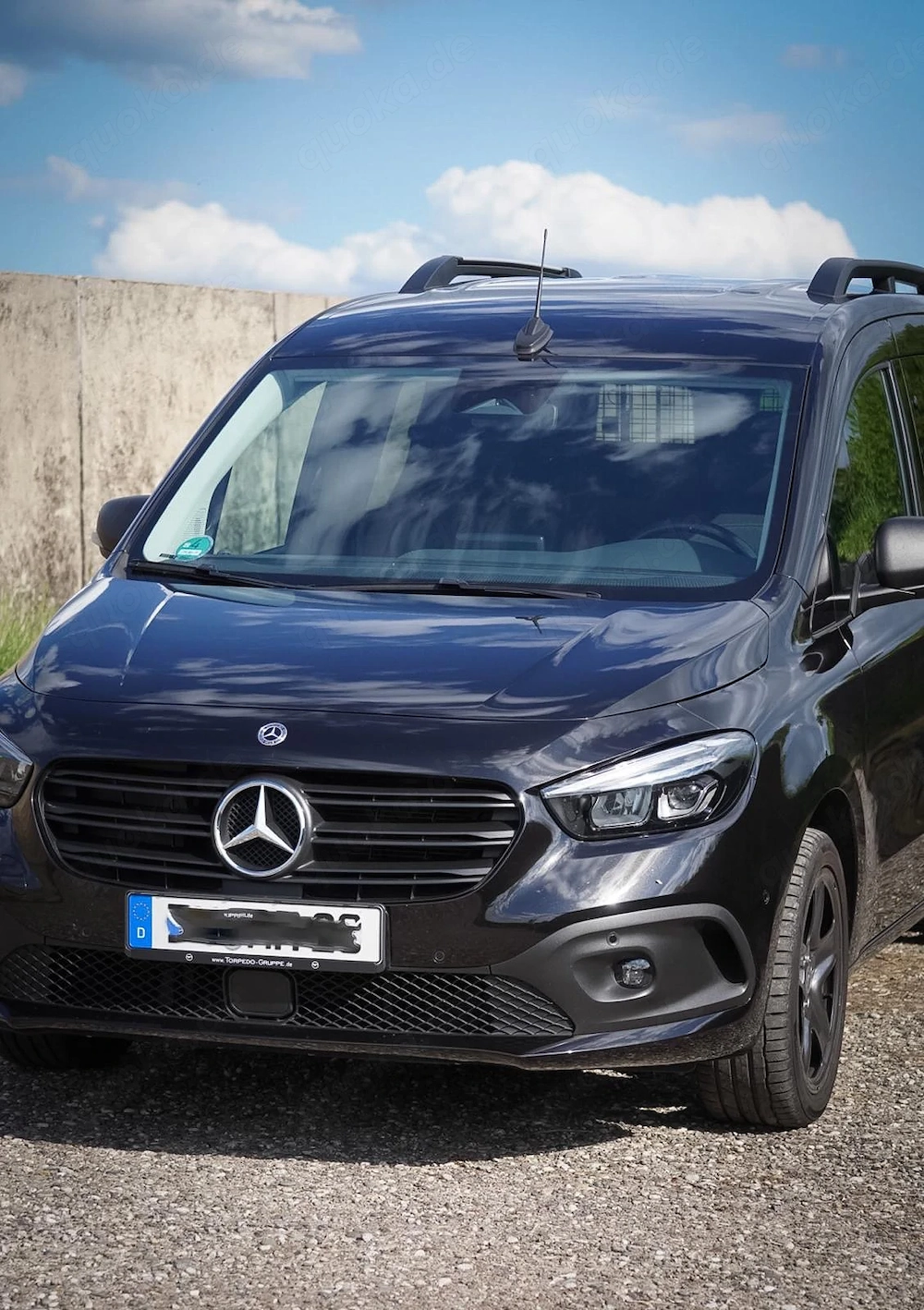 Mercedes Citan Tourer Erstzulassung 02.2022 
