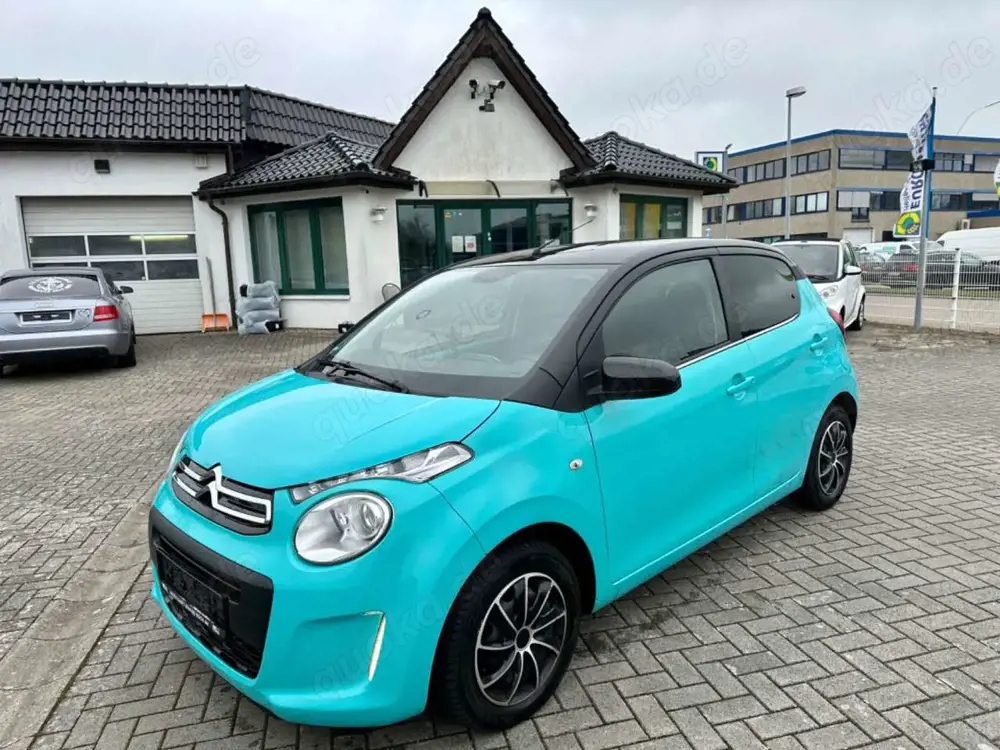 Citroen C1 Feel KLIMA KAMERA SERVO TÜV UND SERVICE NEU