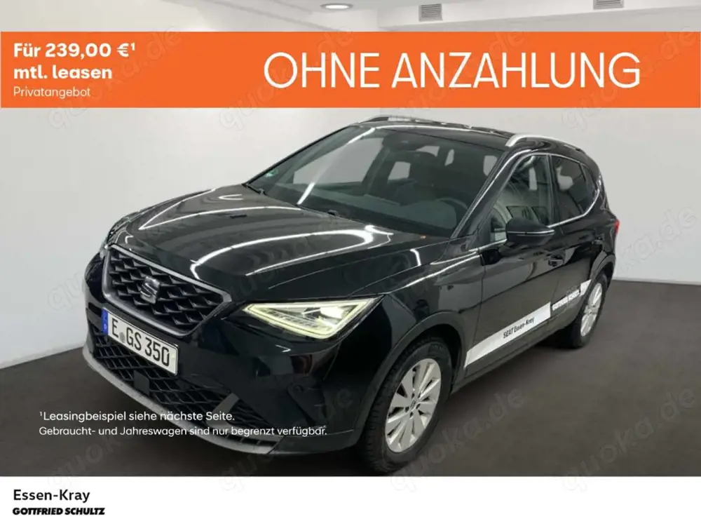 SEAT Arona FR 1.0 TSI DSG NAVI RFK SHZ ACCV-Cockpit Navi Keyl